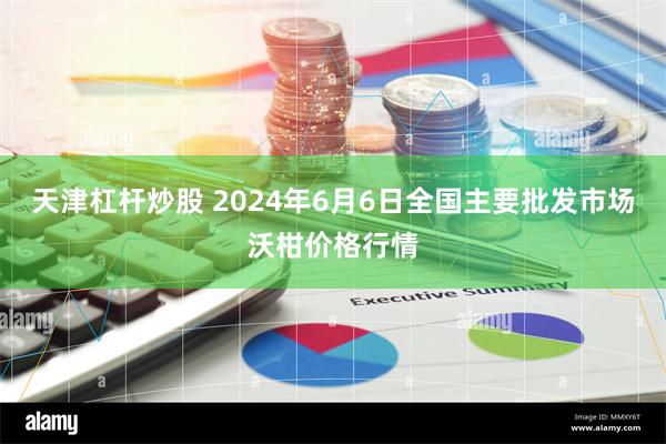 天津杠杆炒股 2024年6月6日全国主要批发市场沃柑价格行情