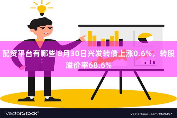 配资平台有哪些 8月30日兴发转债上涨0.6%，转股溢价率68.6%