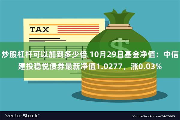 炒股杠杆可以加到多少倍 10月29日基金净值：中信建投稳悦债券最新净值1.0277，涨0.03%