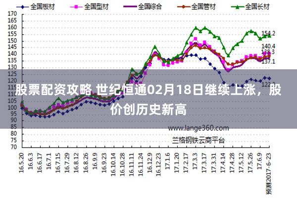 股票配资攻略 世纪恒通02月18日继续上涨，股价创历史新高